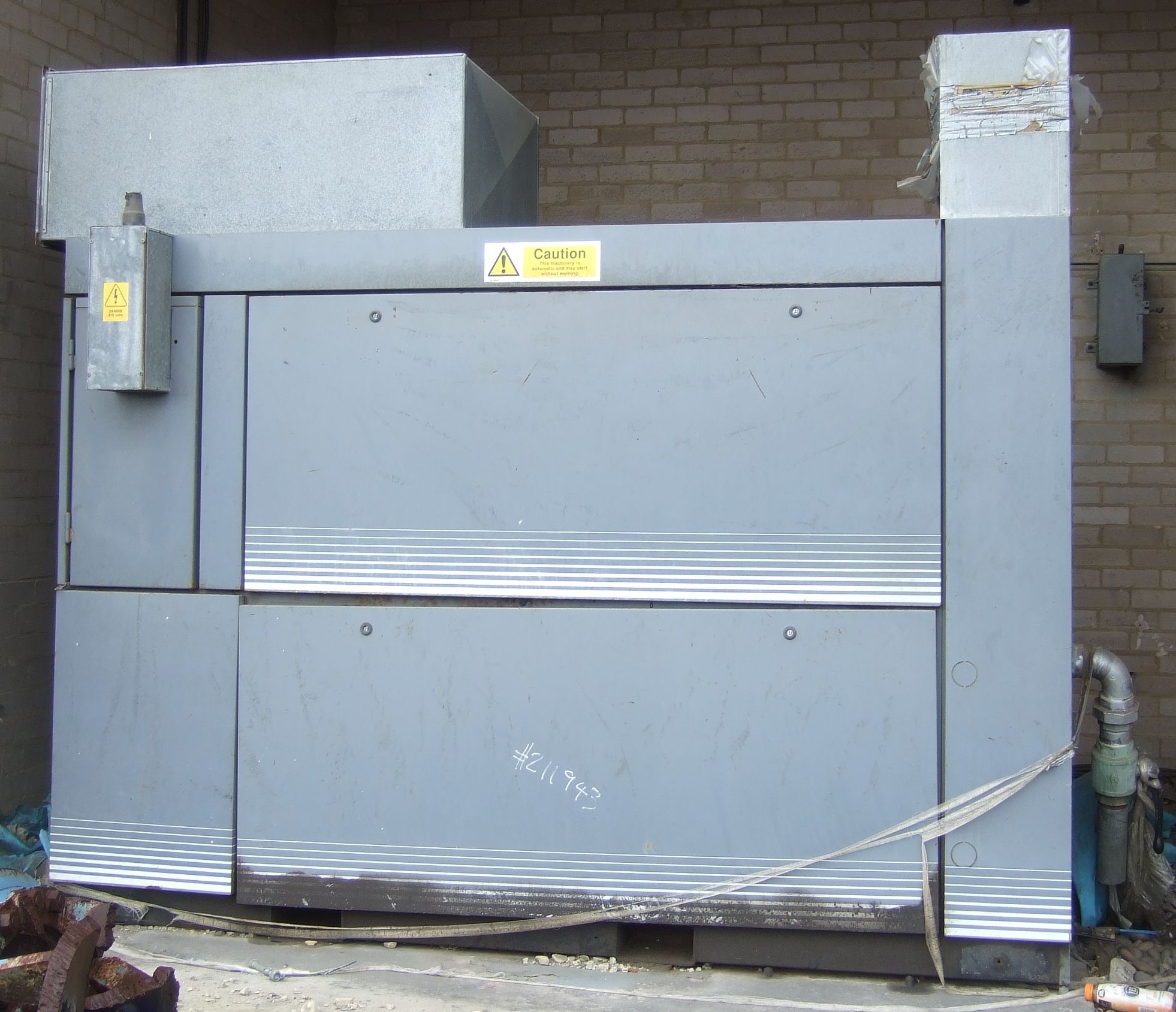  Reciprocating Compressor 738 m3/h (434.4 CFM)  For Sale - IPP# 211943