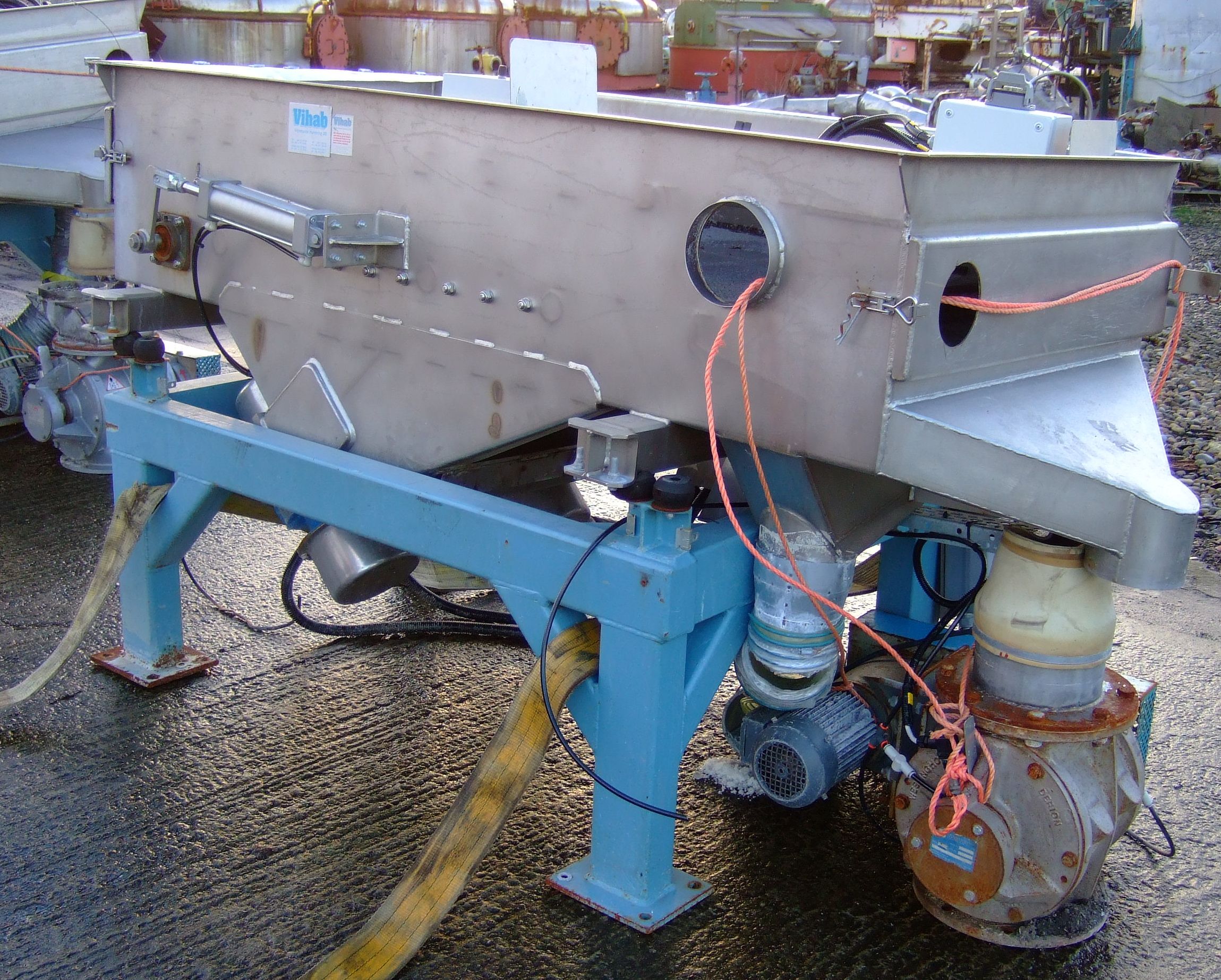  Stainless Steel 321 Rotary Screener 900 mm (35.4 in) For Sale - IPP# 211977