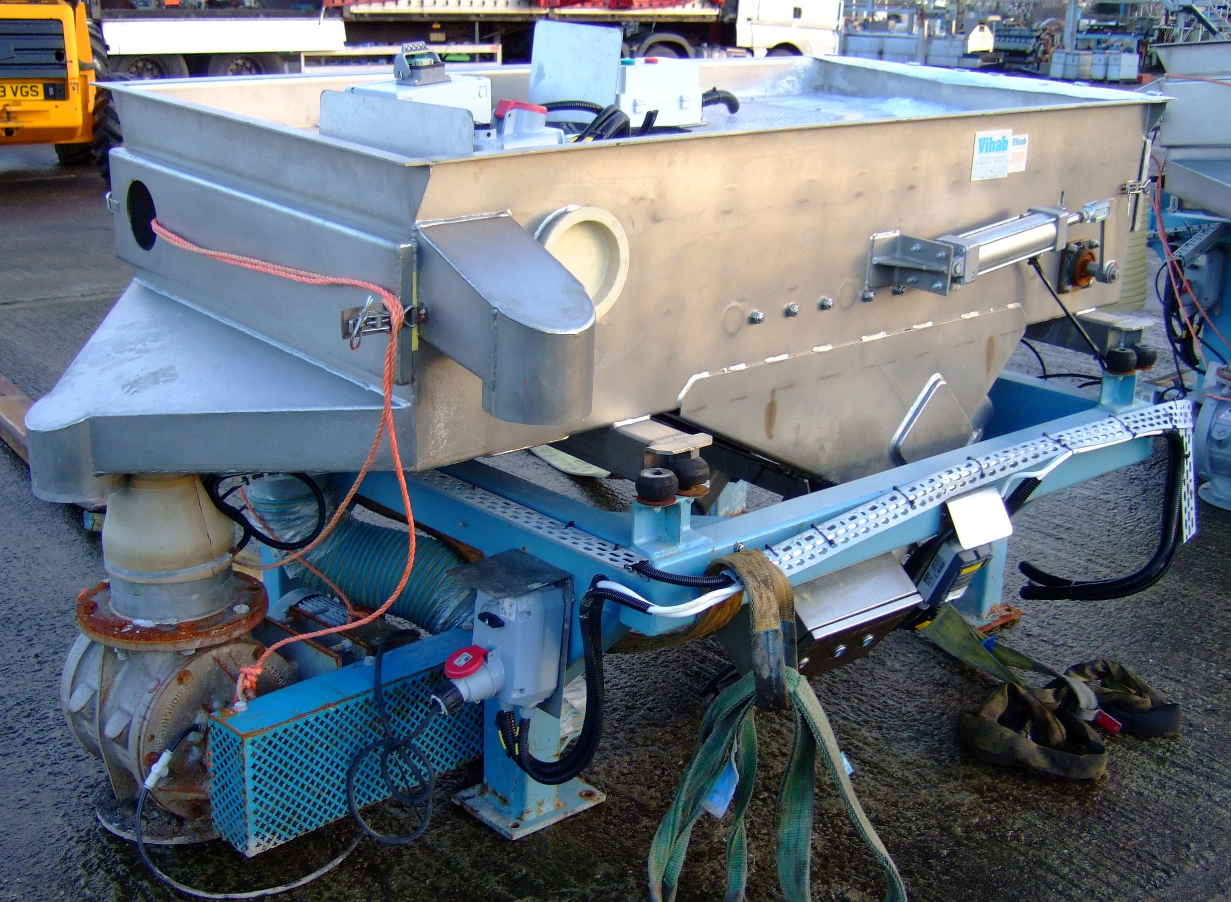  Stainless Steel 321 Rotary Screener 900 mm (35.4 in) For Sale - IPP# 211977