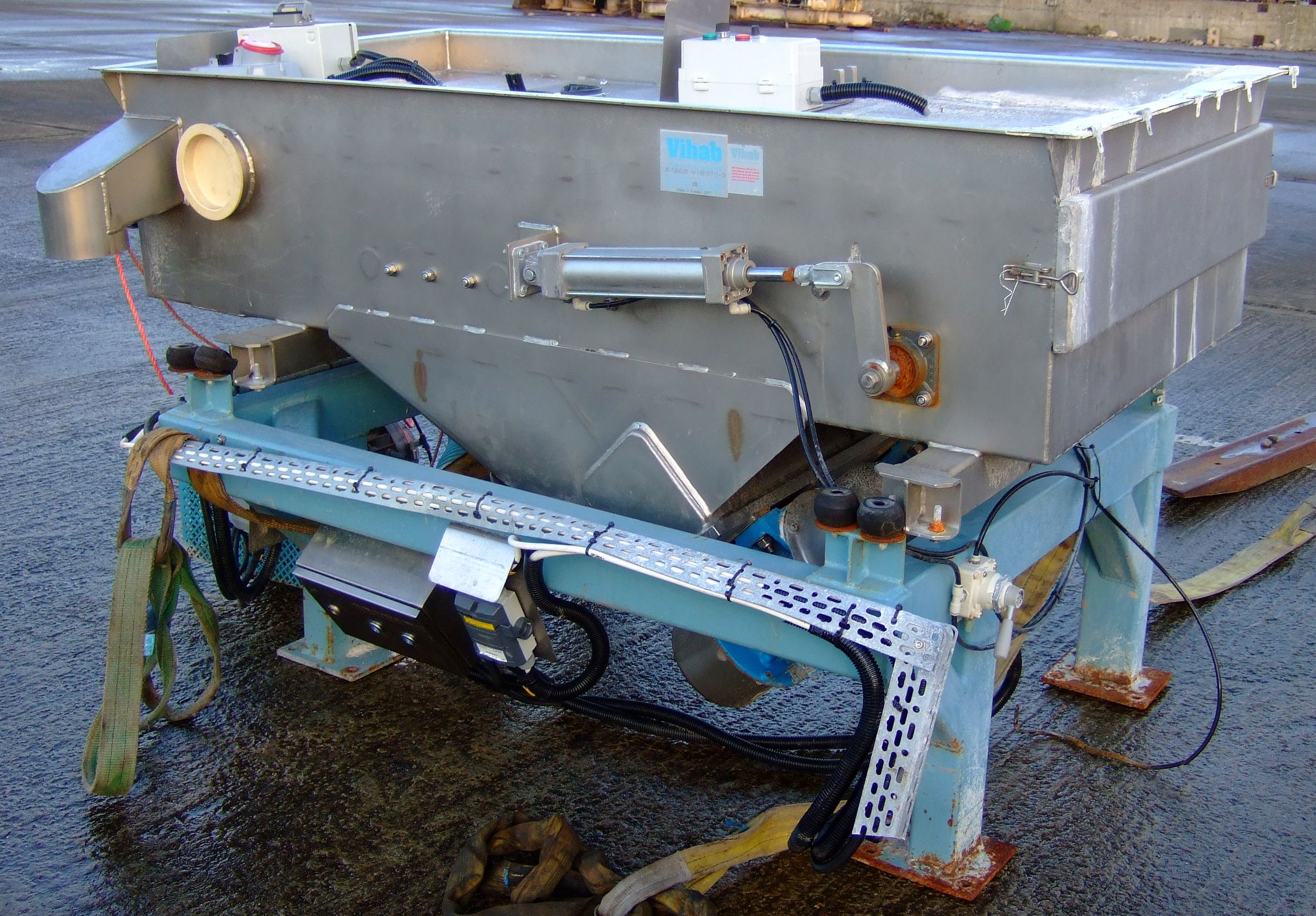  Stainless Steel 321 Rotary Screener 900 mm (35.4 in) For Sale - IPP# 211977