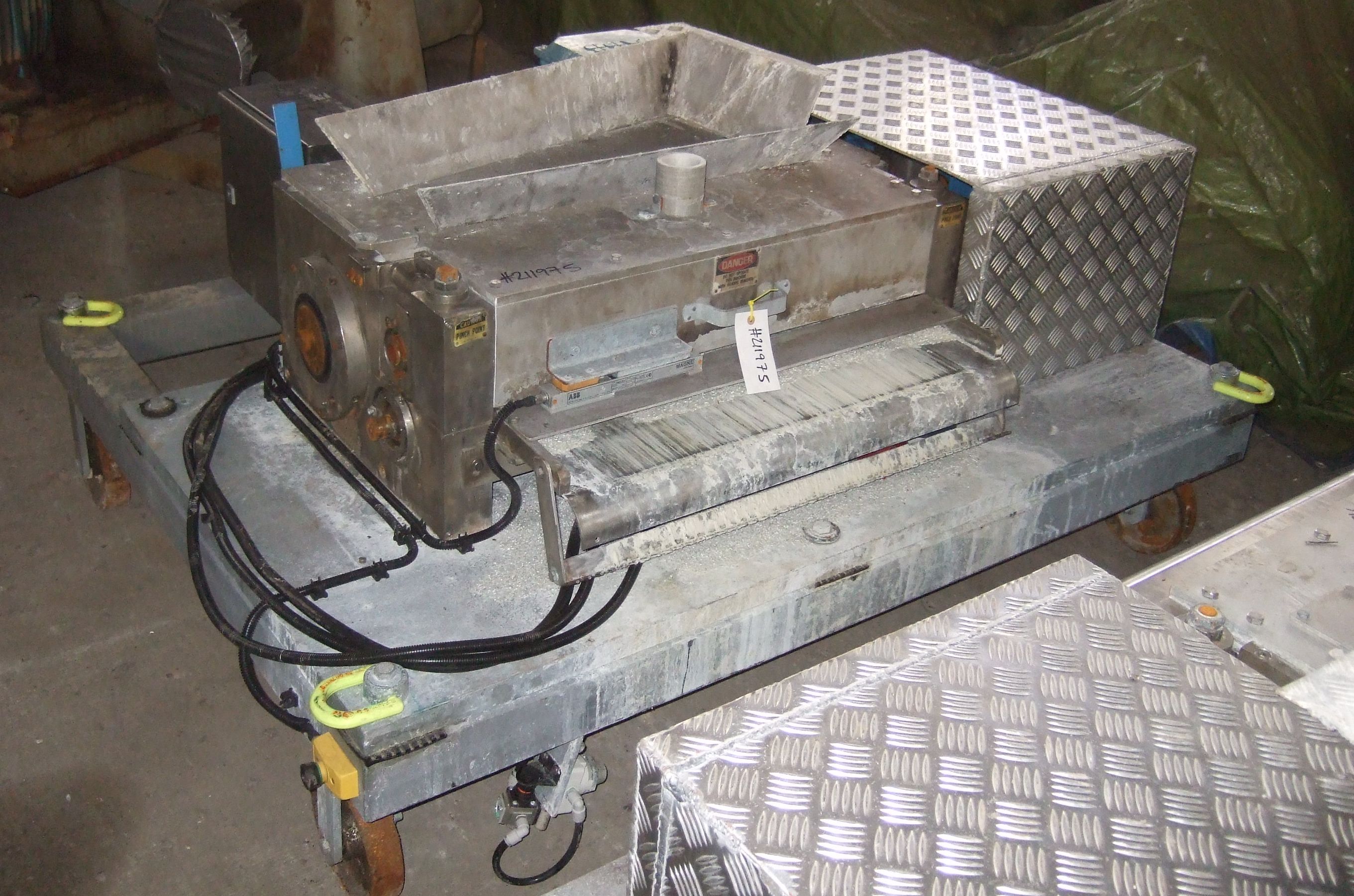  Stainless Steel 321 Grinder and Granulator Plastic  For Sale - IPP# 211975