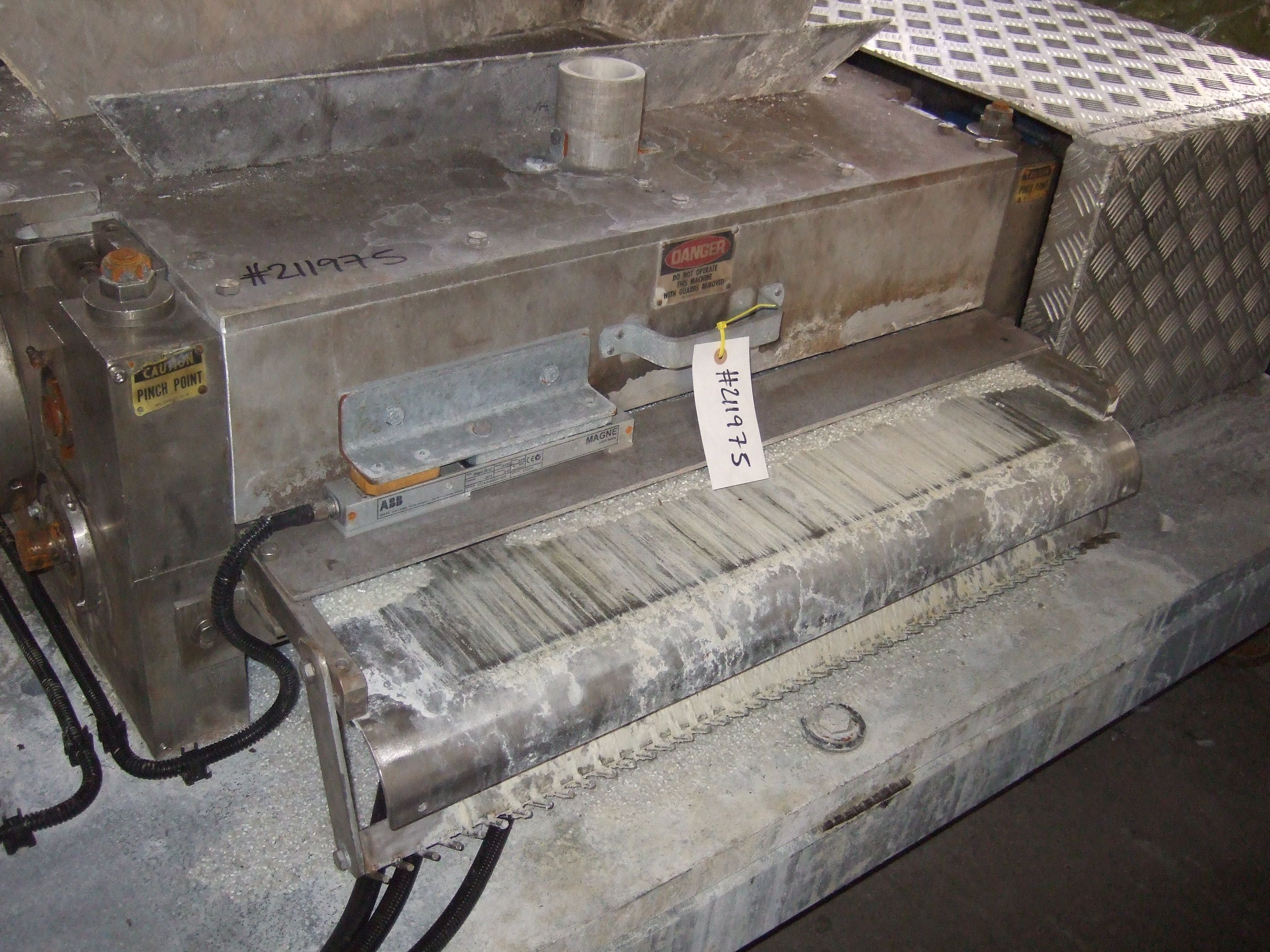  Stainless Steel 321 Grinder and Granulator Plastic  For Sale - IPP# 211975