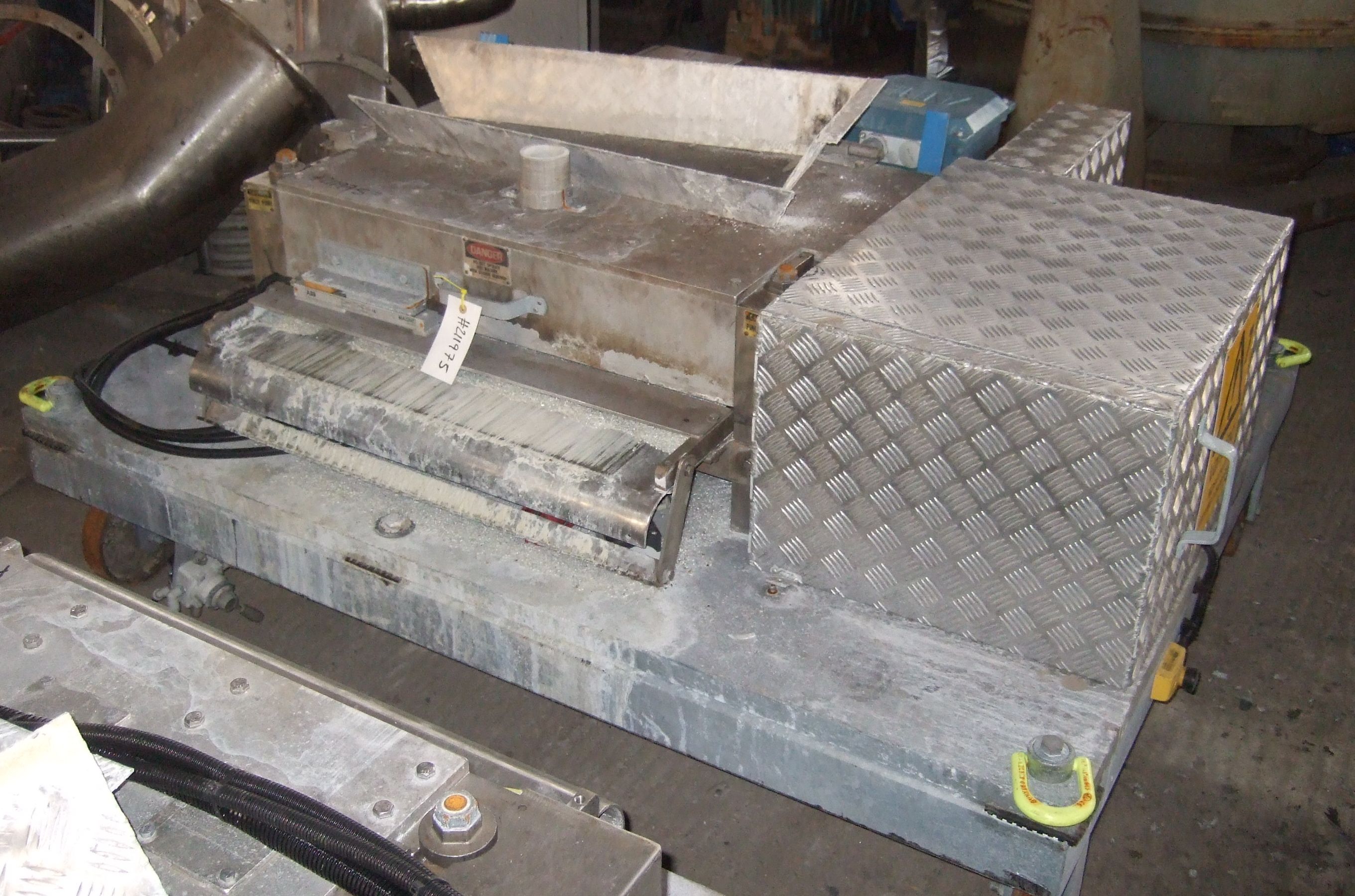  Stainless Steel 321 Grinder and Granulator Plastic  For Sale - IPP# 211975