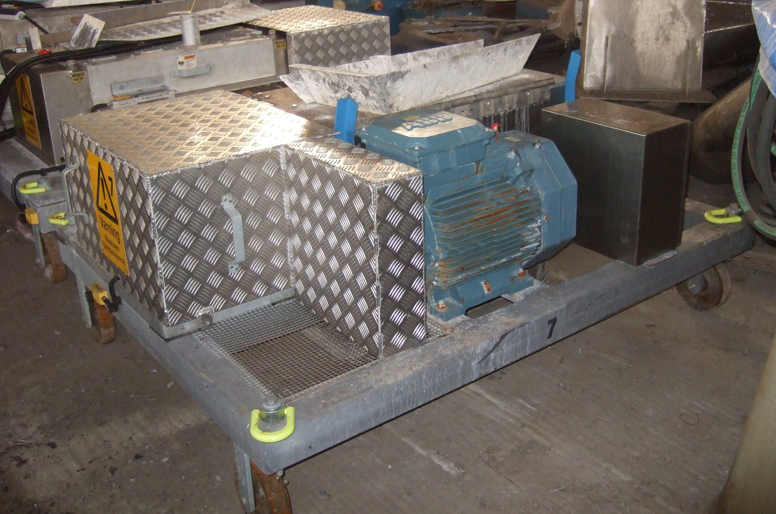  Stainless Steel 321 Grinder and Granulator Plastic  For Sale - IPP# 211975