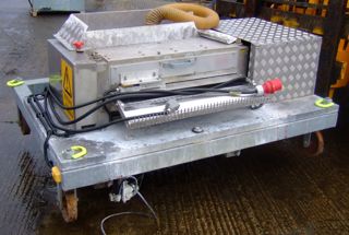 Stainless Steel 321 Grinder and Granulator Plastic