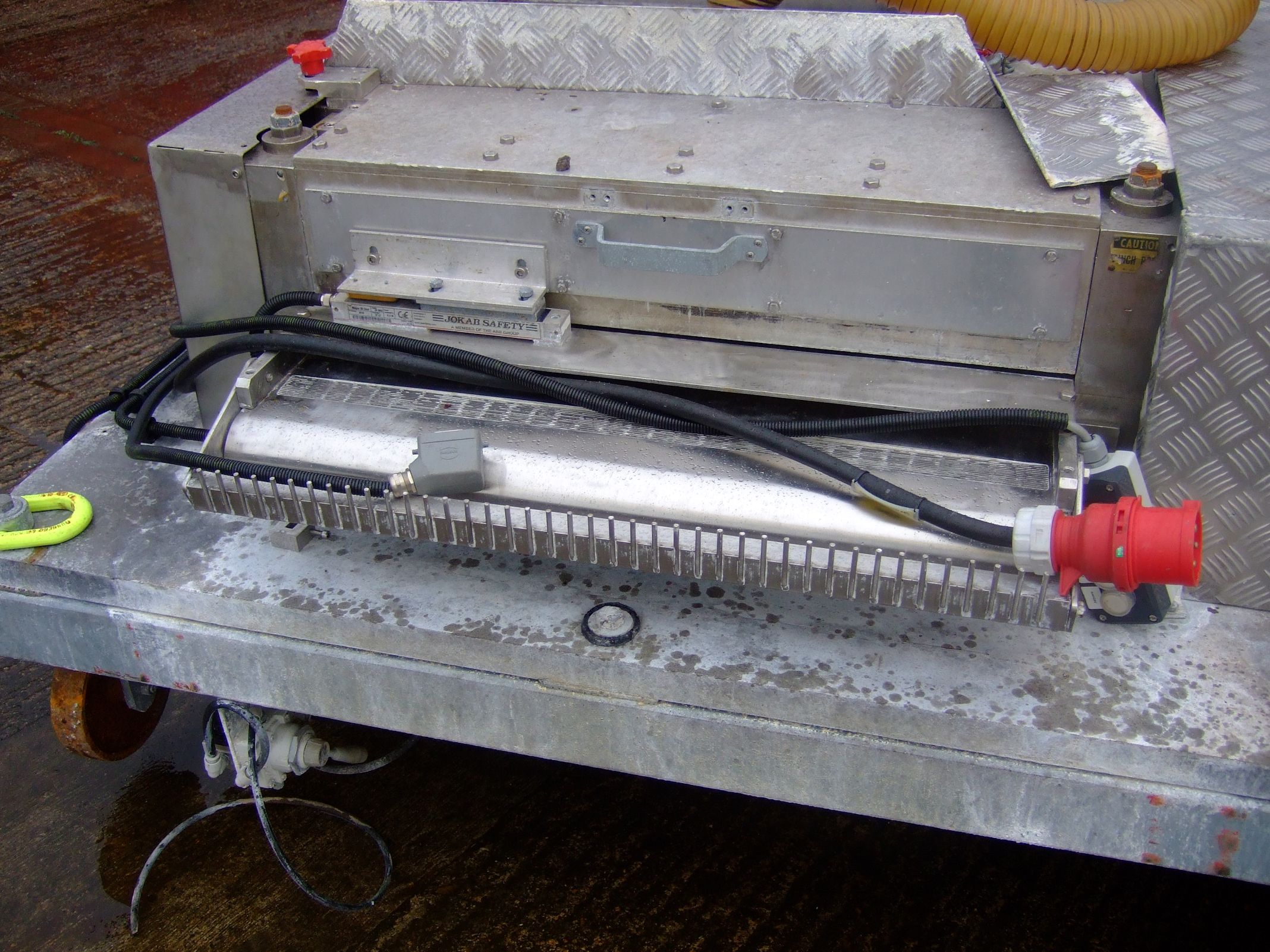  Stainless Steel 321 Grinder and Granulator Plastic  For Sale - IPP# 211976