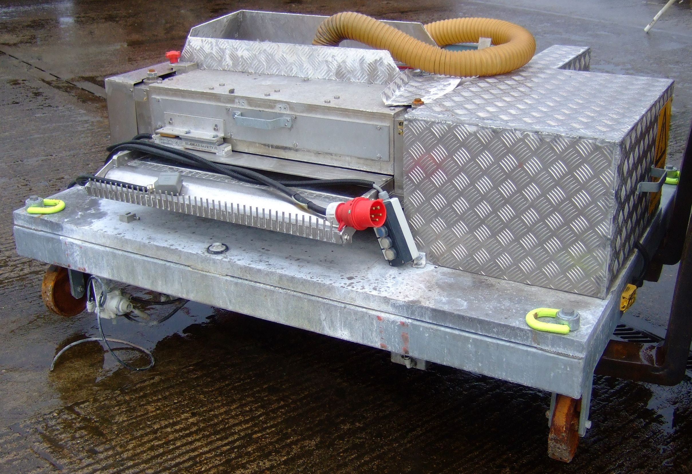  Stainless Steel 321 Grinder and Granulator Plastic  For Sale - IPP# 211976