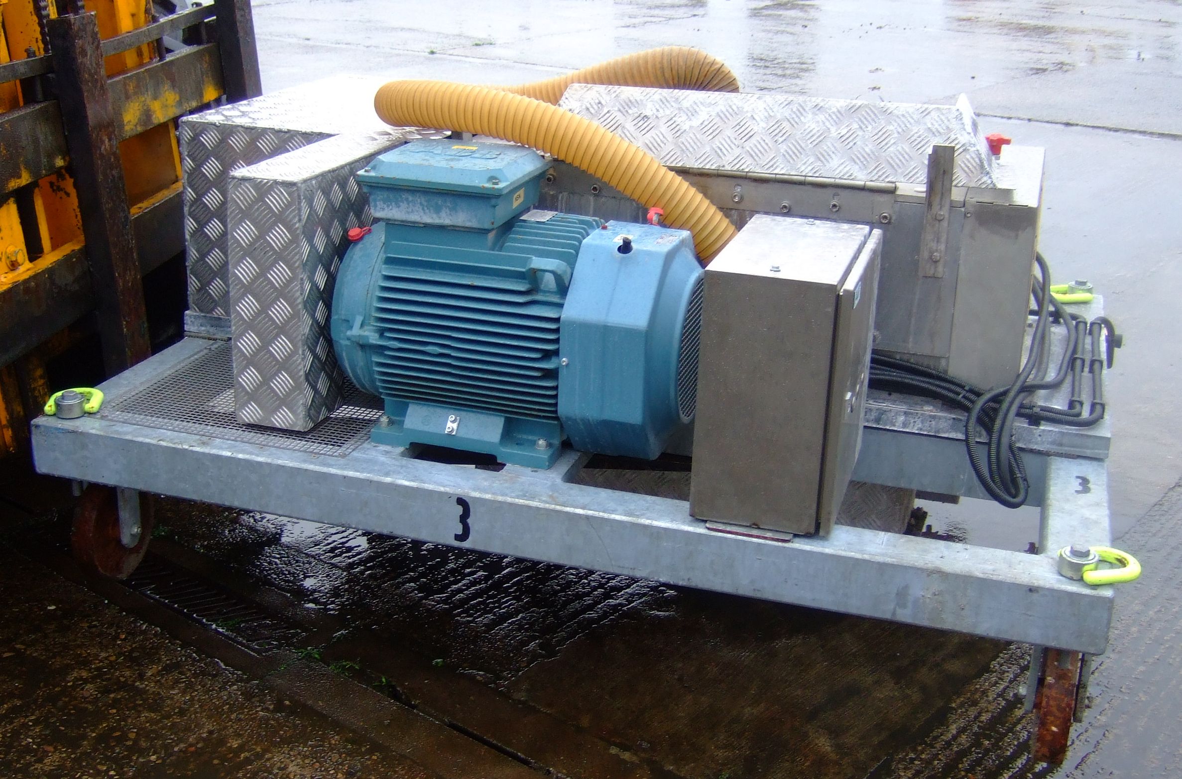  Stainless Steel 321 Grinder and Granulator Plastic  For Sale - IPP# 211976