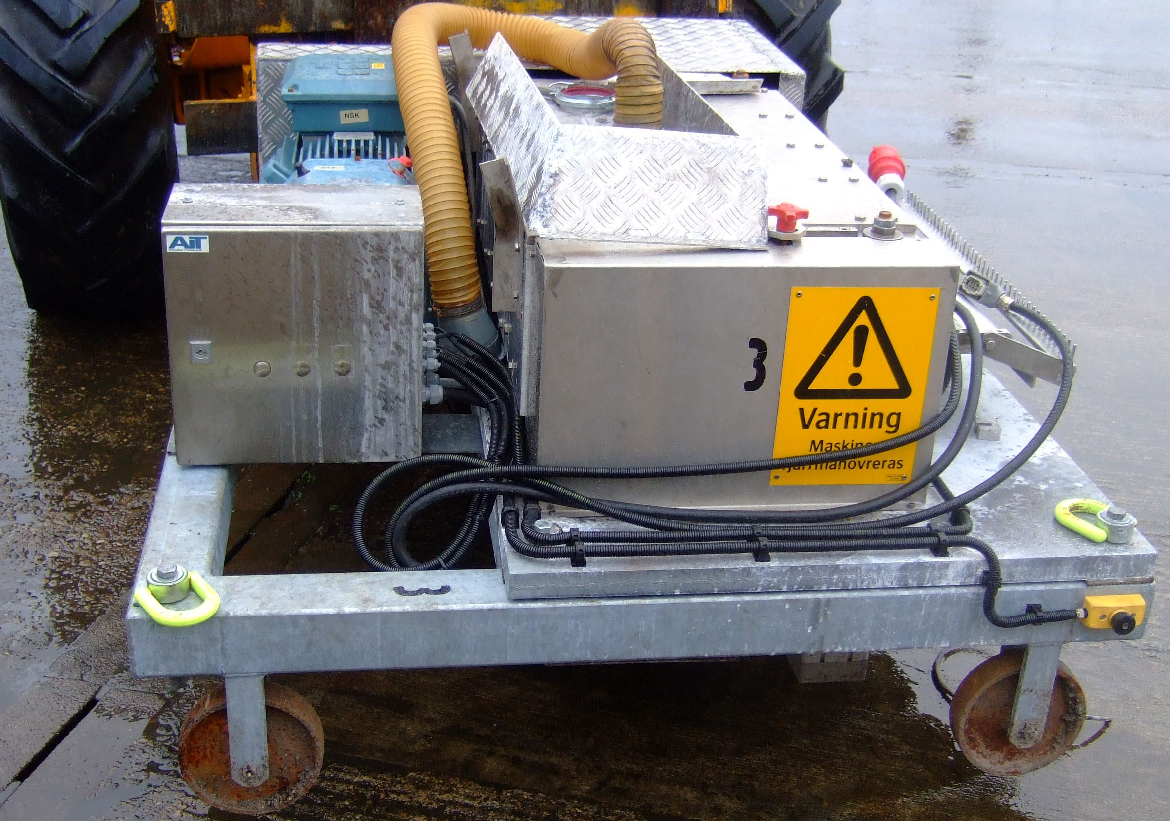 Stainless Steel 321 Grinder and Granulator Plastic  For Sale - IPP# 211976