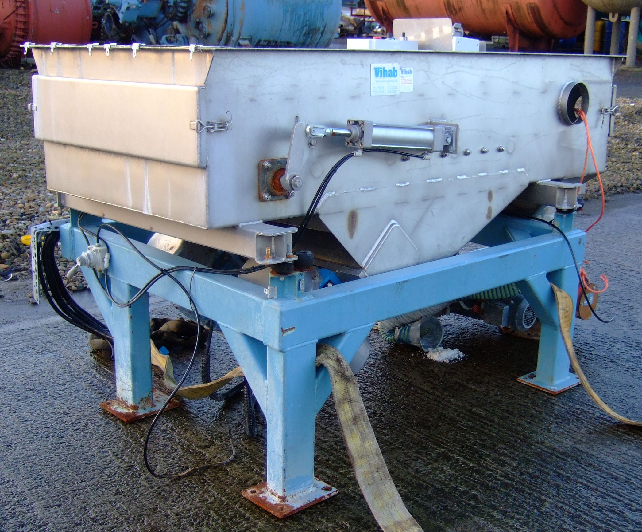  Stainless Steel 321 Rotary Screener 900 mm (35.4 in) For Sale - IPP# 211977