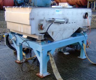 Stainless Steel 321 Rotary Screener