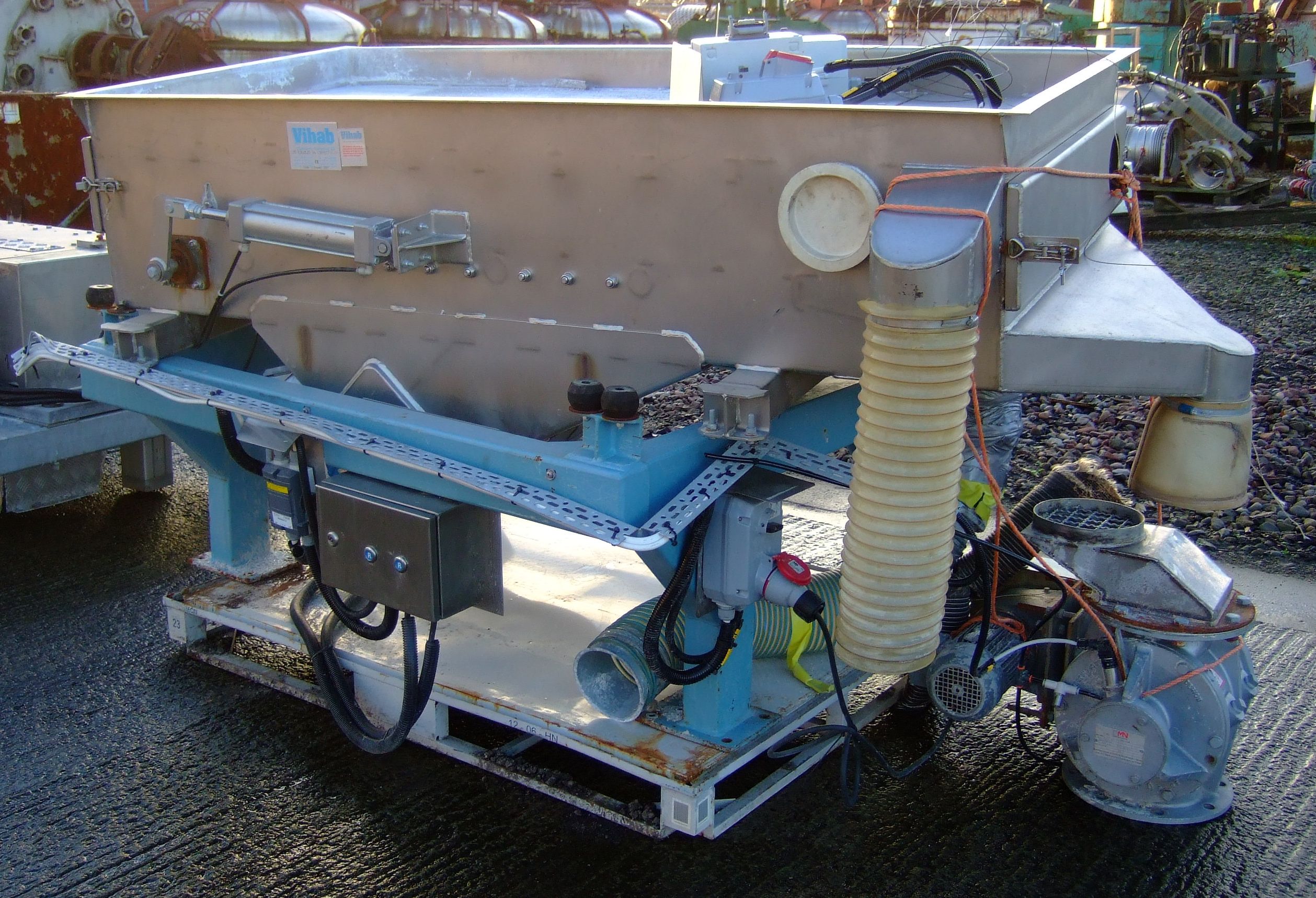 Vihab Vibrerande Hantering L2S Rotary Screener - IPP# 211978
