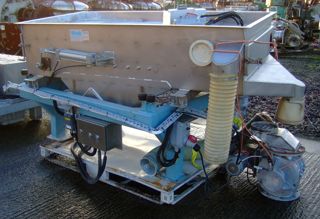 Vihab Vibrerande Hantering L2S Rotary Screener