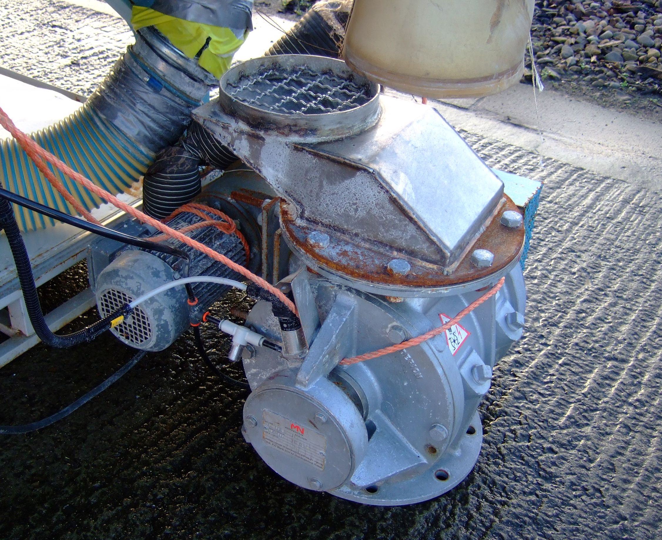 Vihab Vibrerande Hantering L2S Rotary Screener - IPP# 211978