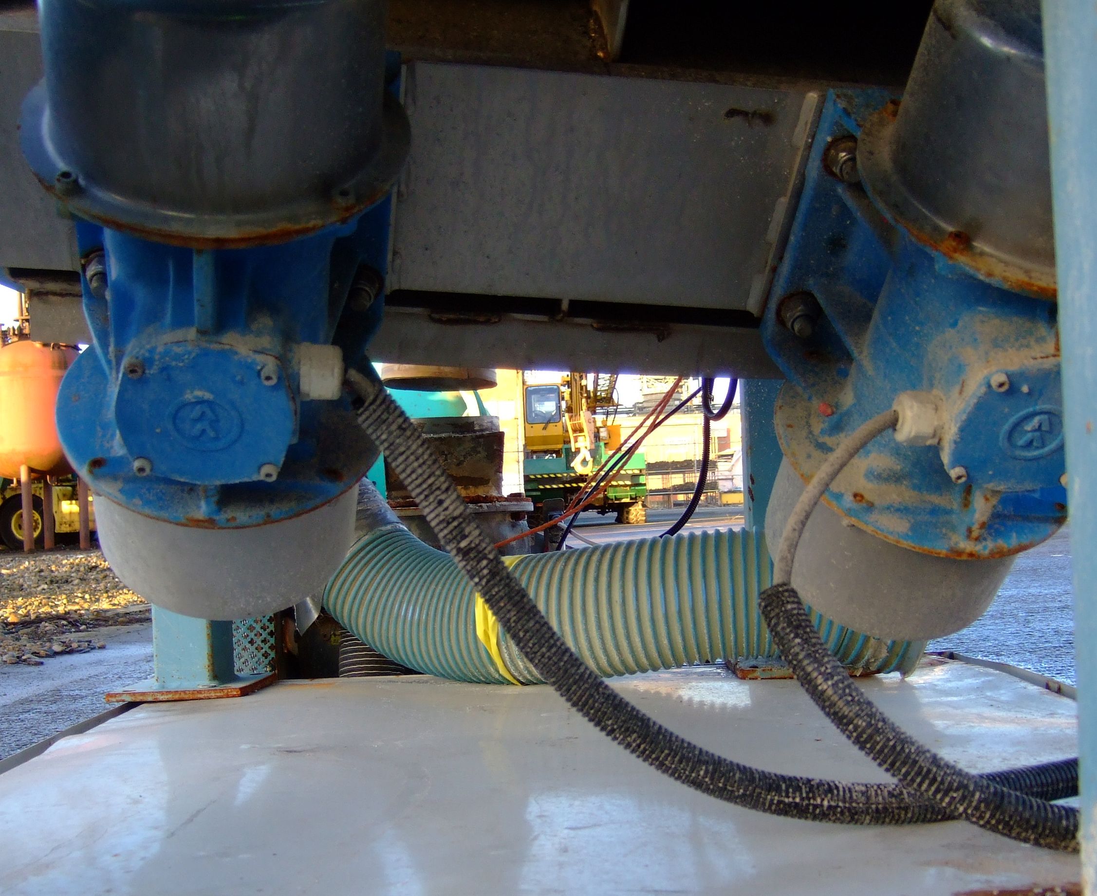 Vihab Vibrerande Hantering L2S Rotary Screener - IPP# 211978