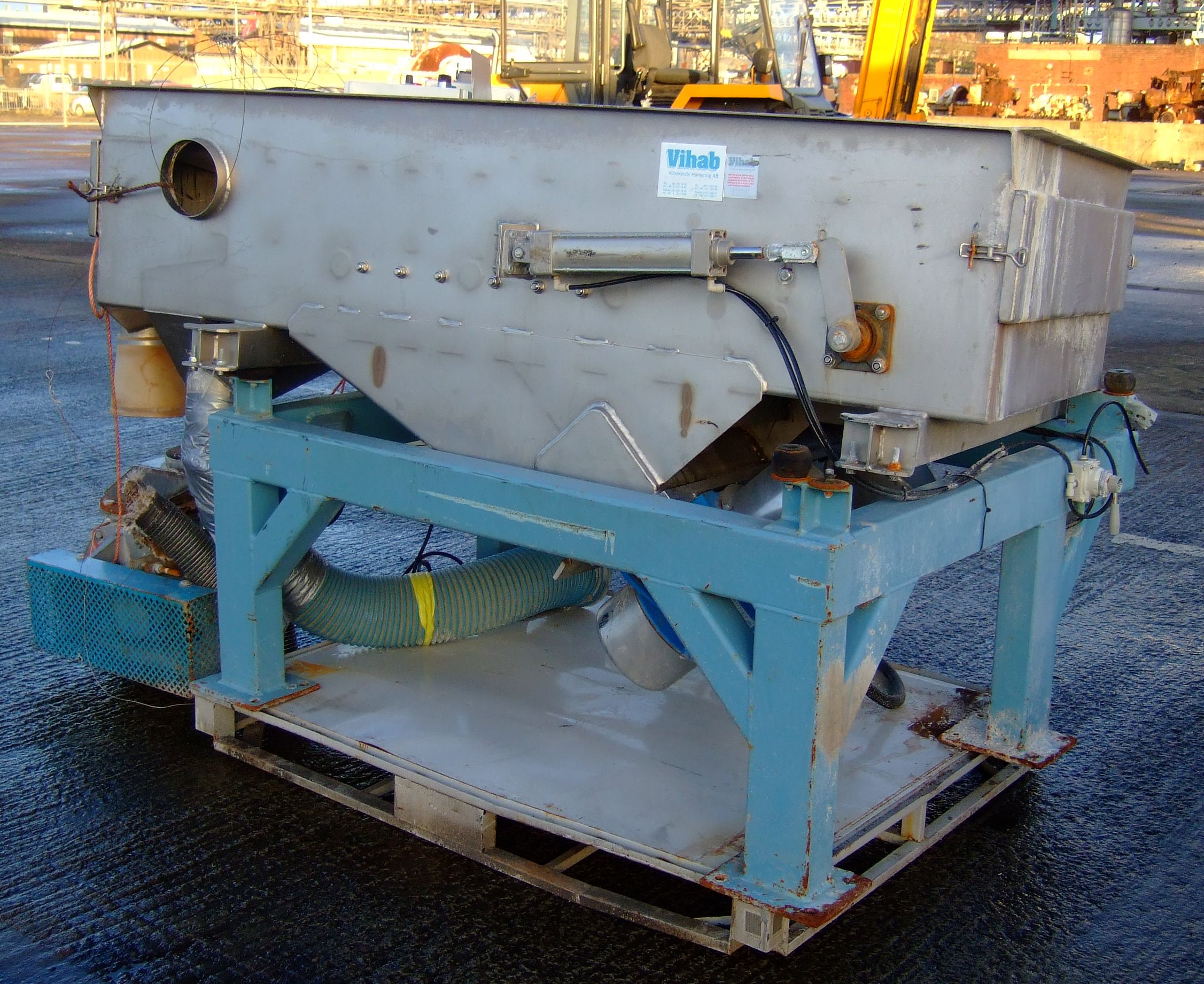 Vihab Vibrerande Hantering L2S Rotary Screener - IPP# 211978