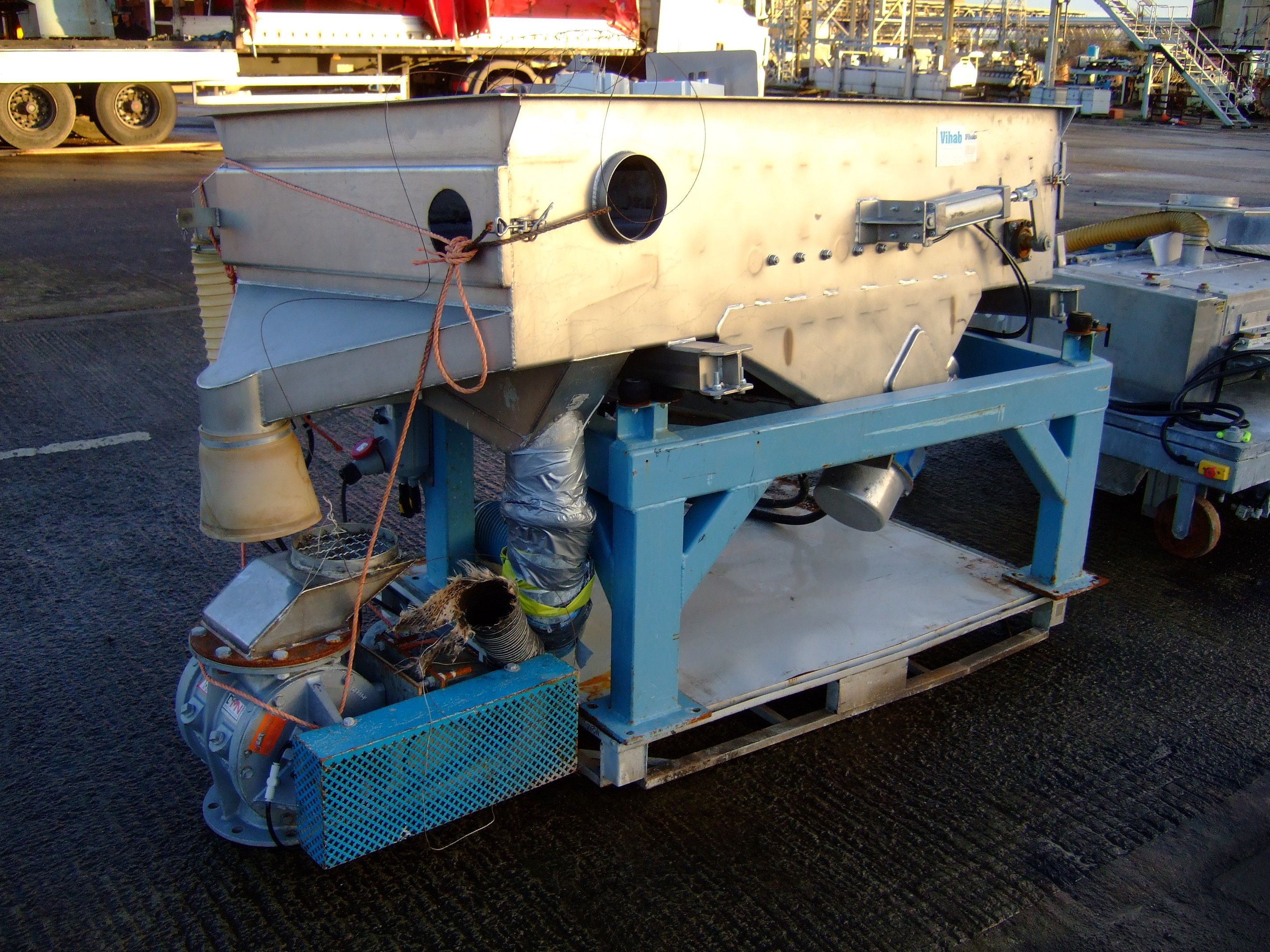 Vihab Vibrerande Hantering L2S Rotary Screener - IPP# 211978