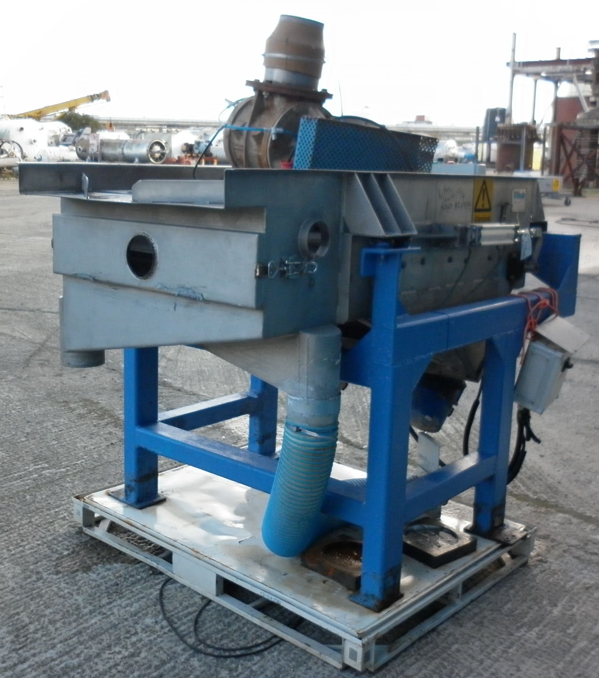  Stainless Steel 321 Rotary Screener 900 mm (35.4 in) For Sale - IPP# 211979