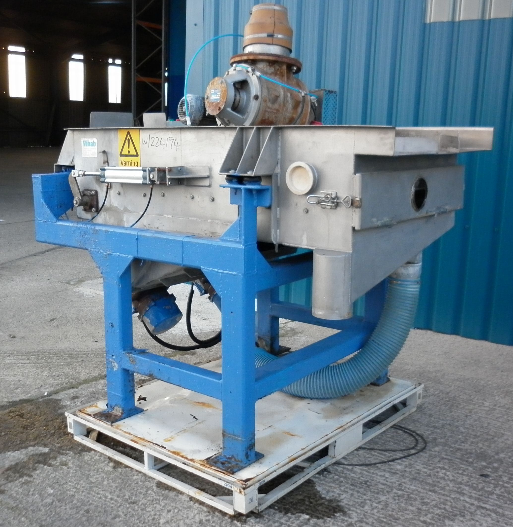  Stainless Steel 321 Rotary Screener 900 mm (35.4 in) For Sale - IPP# 211979