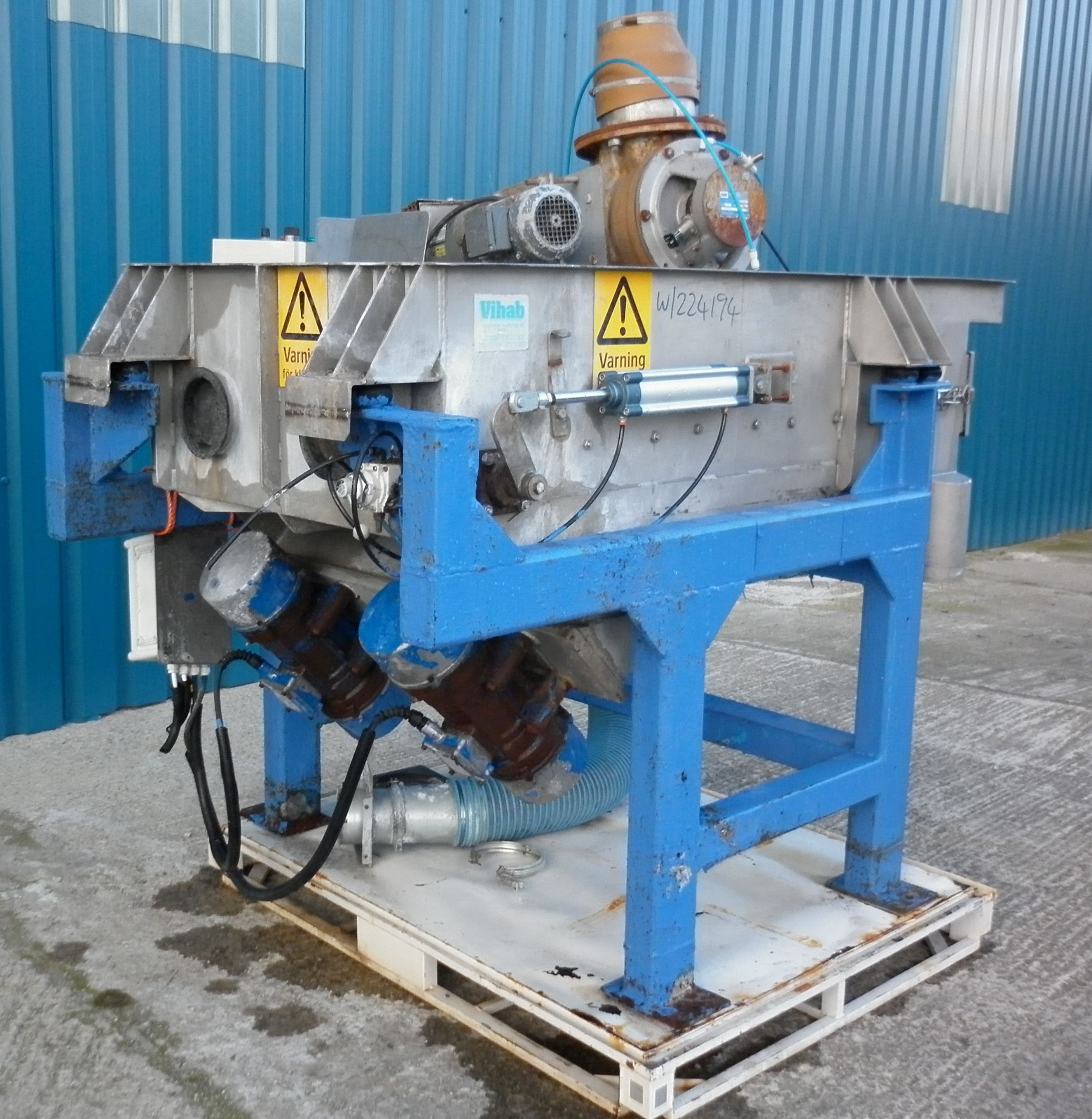  Stainless Steel 321 Rotary Screener 900 mm (35.4 in) For Sale - IPP# 211979