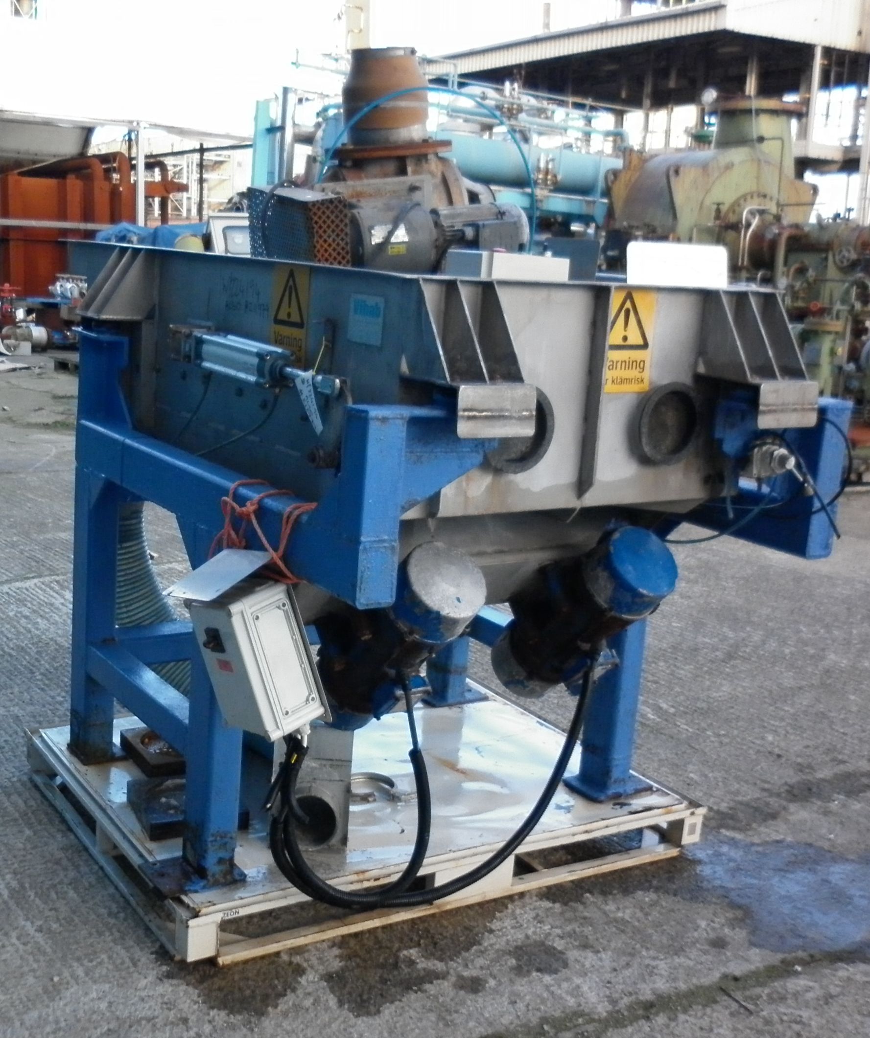  Stainless Steel 321 Rotary Screener 900 mm (35.4 in) For Sale - IPP# 211979