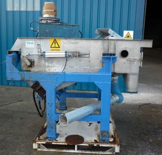 Stainless Steel 321 Vihab Vibrerande Hantering L2S Rotary Screener