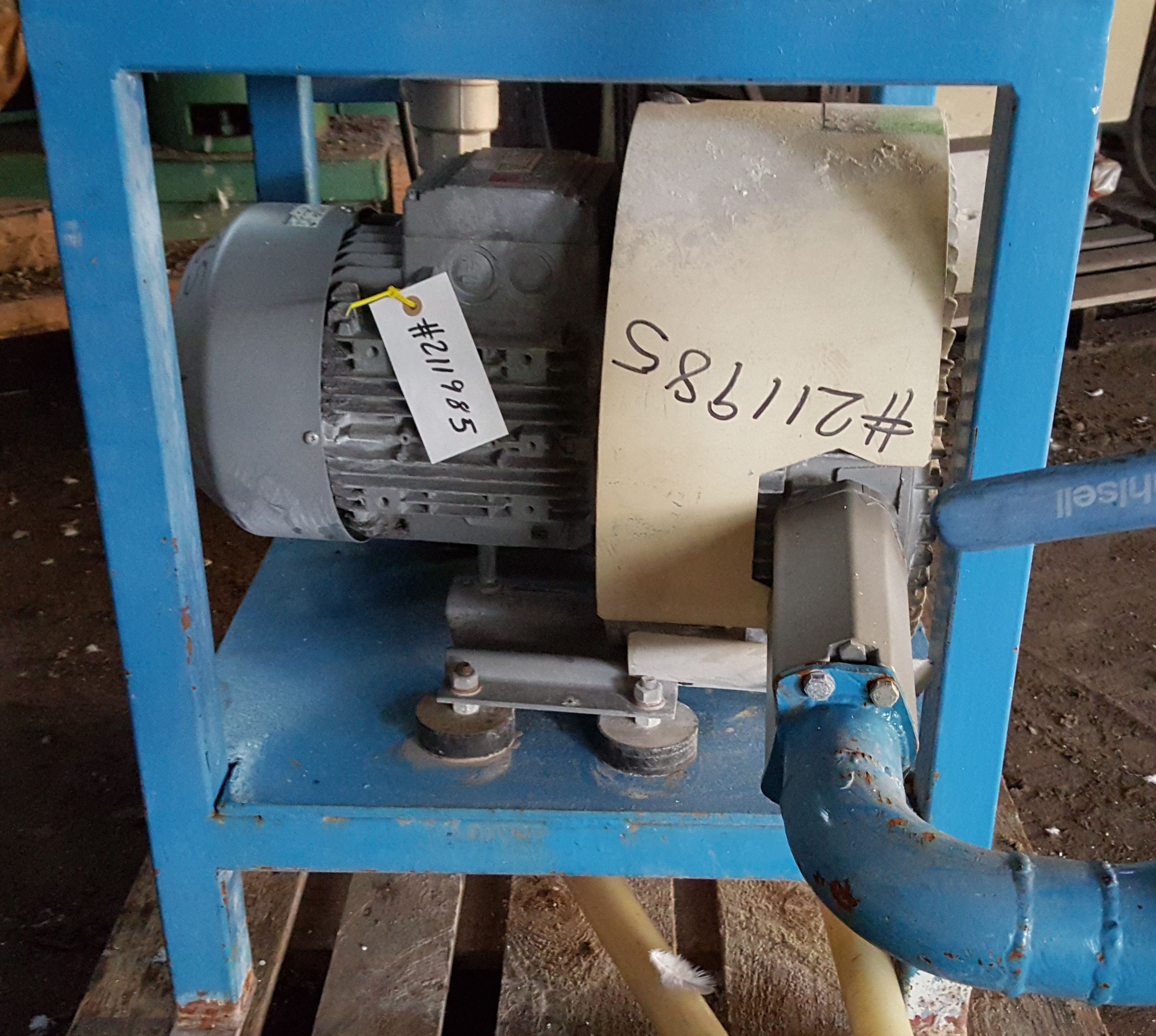   Pump-Vacuum 100 m3/h (58.9 CFM) Carbon Steel For Sale - IPP# 211985
