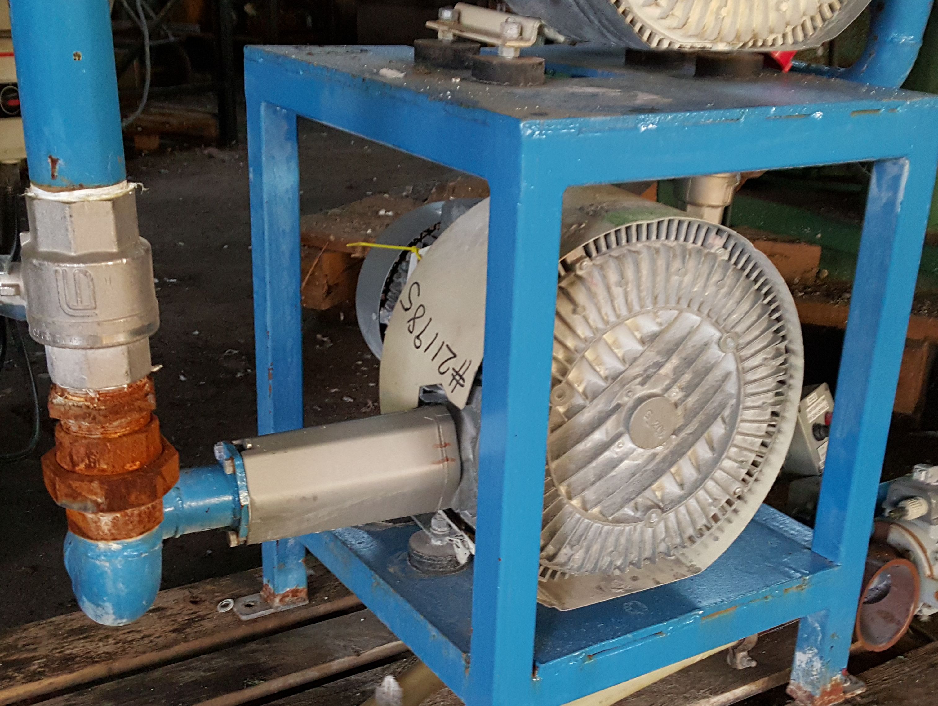   Pump-Vacuum 100 m3/h (58.9 CFM) Carbon Steel For Sale - IPP# 211985