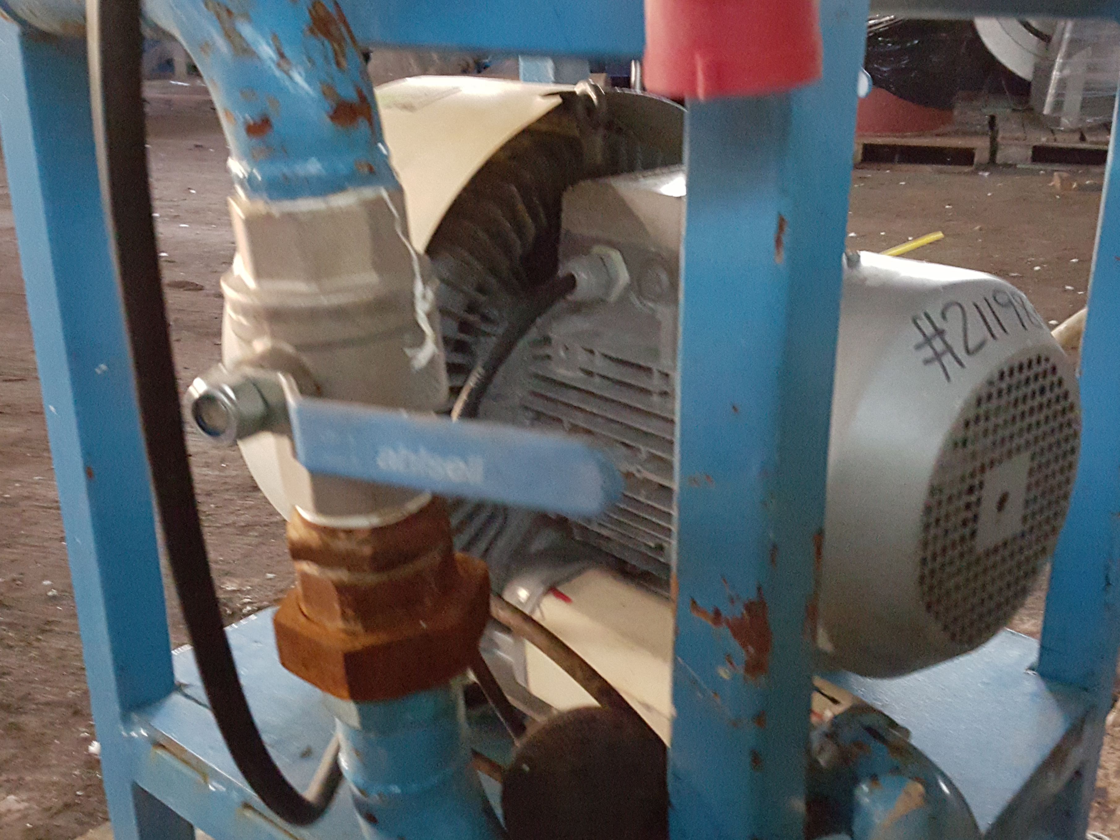   Pump-Vacuum 100 m3/h (58.9 CFM) Carbon Steel For Sale - IPP# 211985