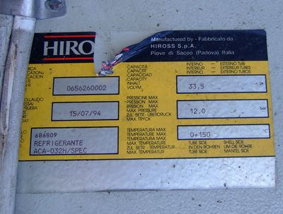  Copper Air Fin Heat Exchanger 2.4 m² (25.8 ft²) For Sale - IPP# 211989
