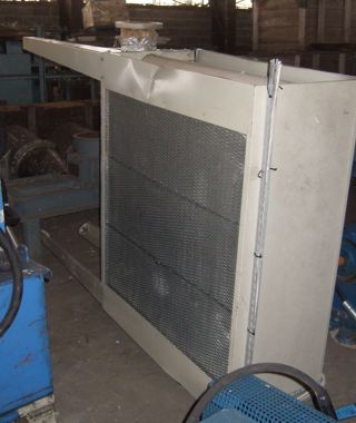 Copper Air Fin Heat Exchanger