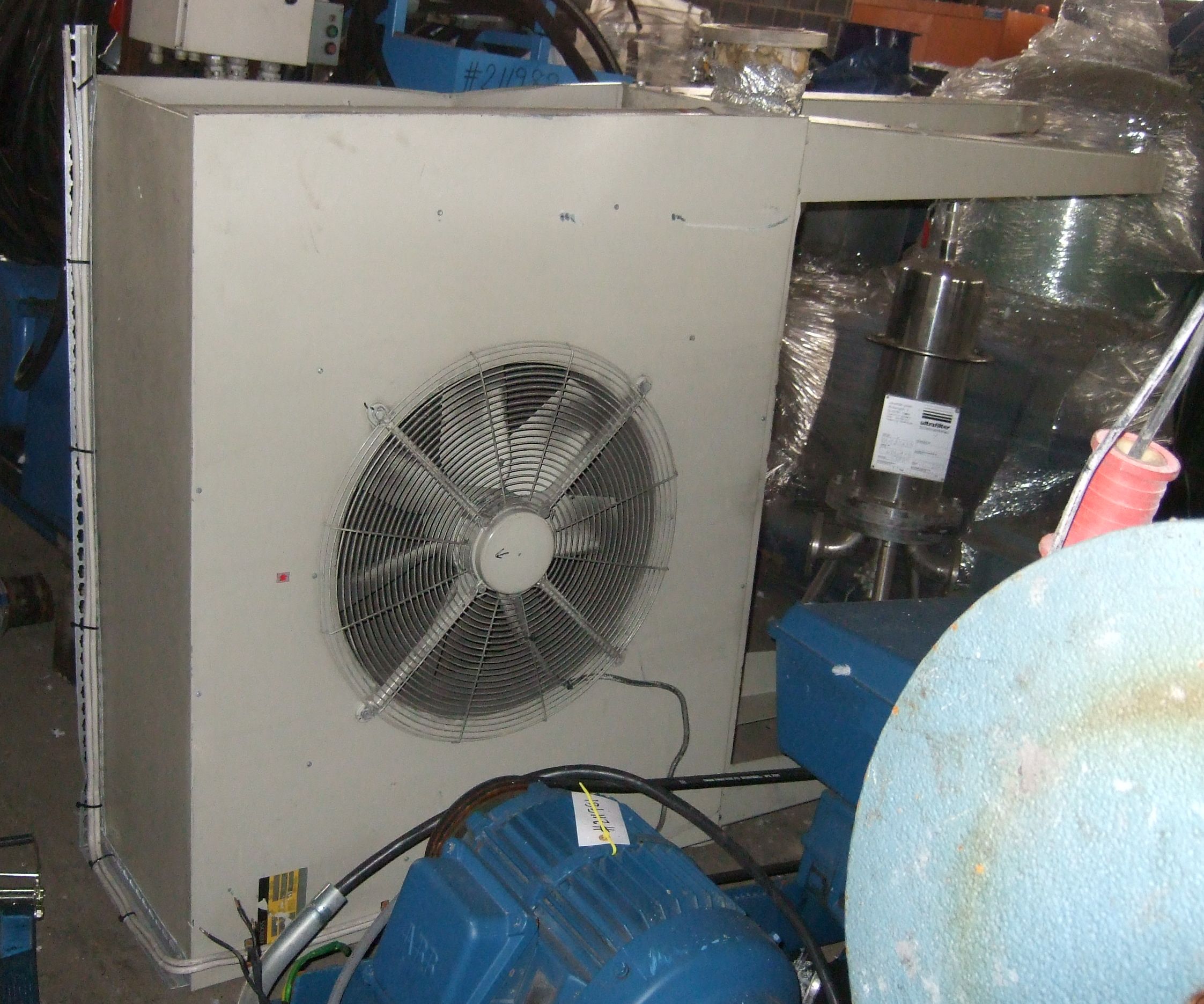  Copper Air Fin Heat Exchanger 2.4 m² (26 ft²) For Sale - IPP# 211990