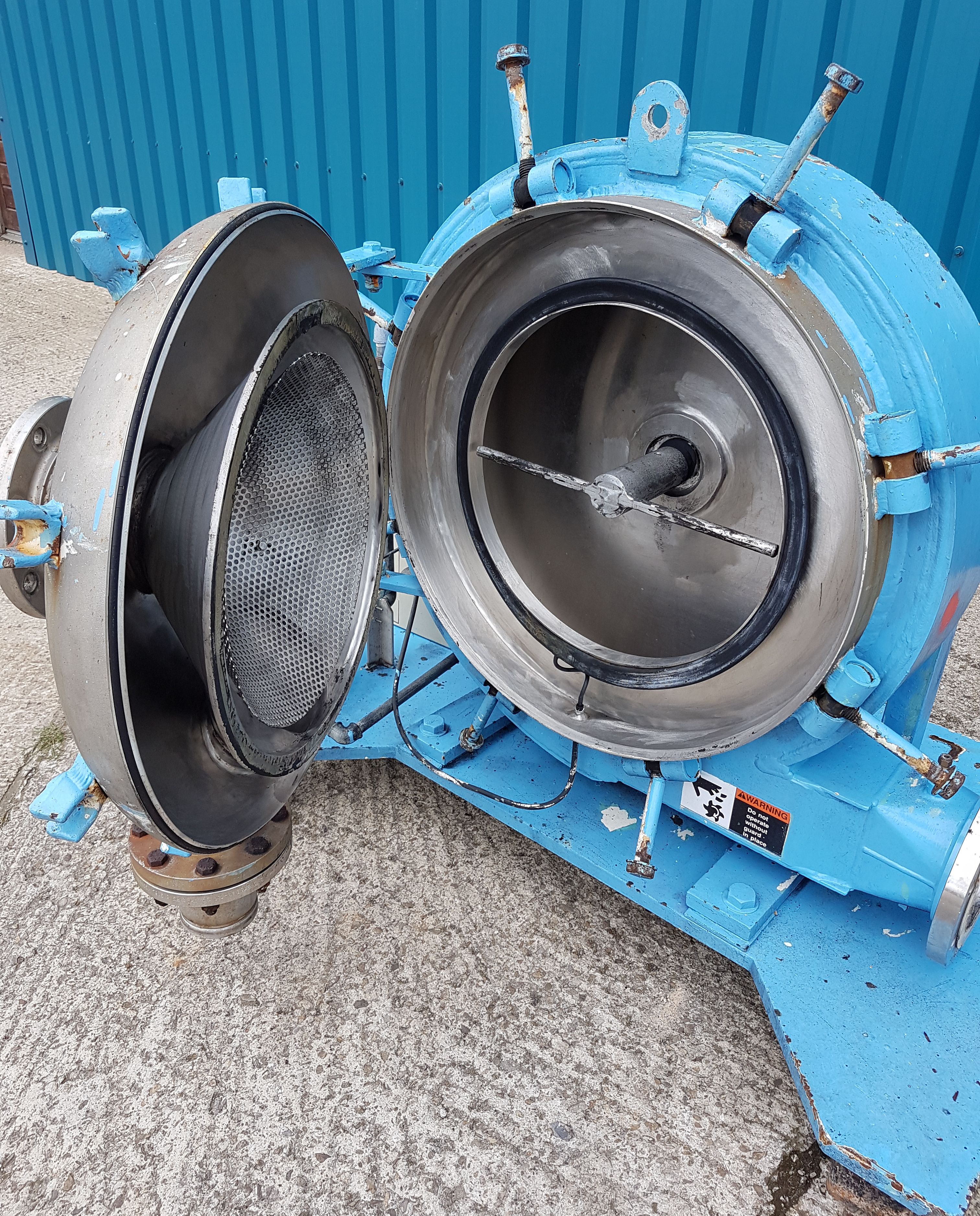 Stainless Steel 304  Classifier 609.6 mm (24 in) For Sale - IPP# 211991