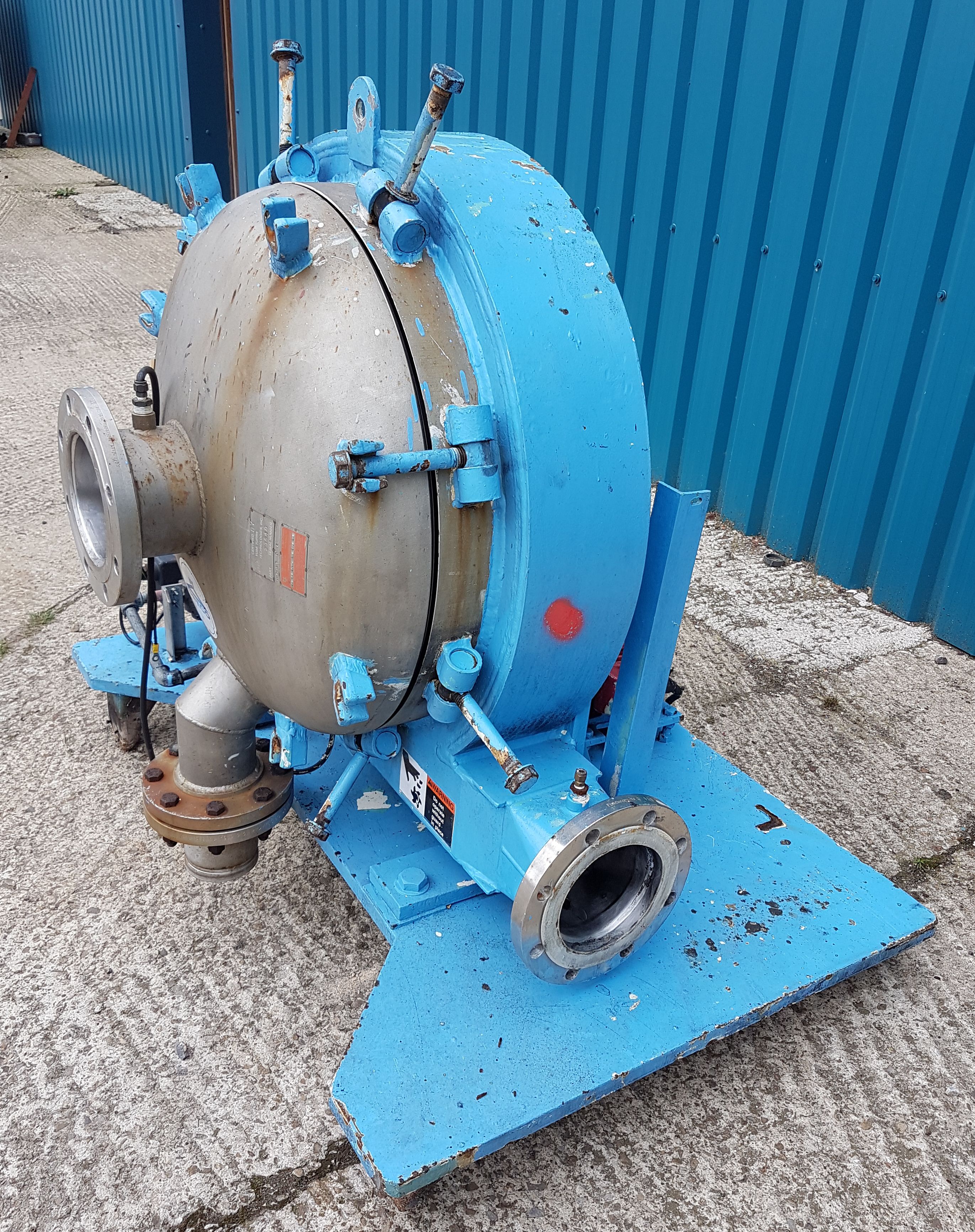  Stainless Steel 304  Classifier 609.6 mm (24 in) For Sale - IPP# 211991