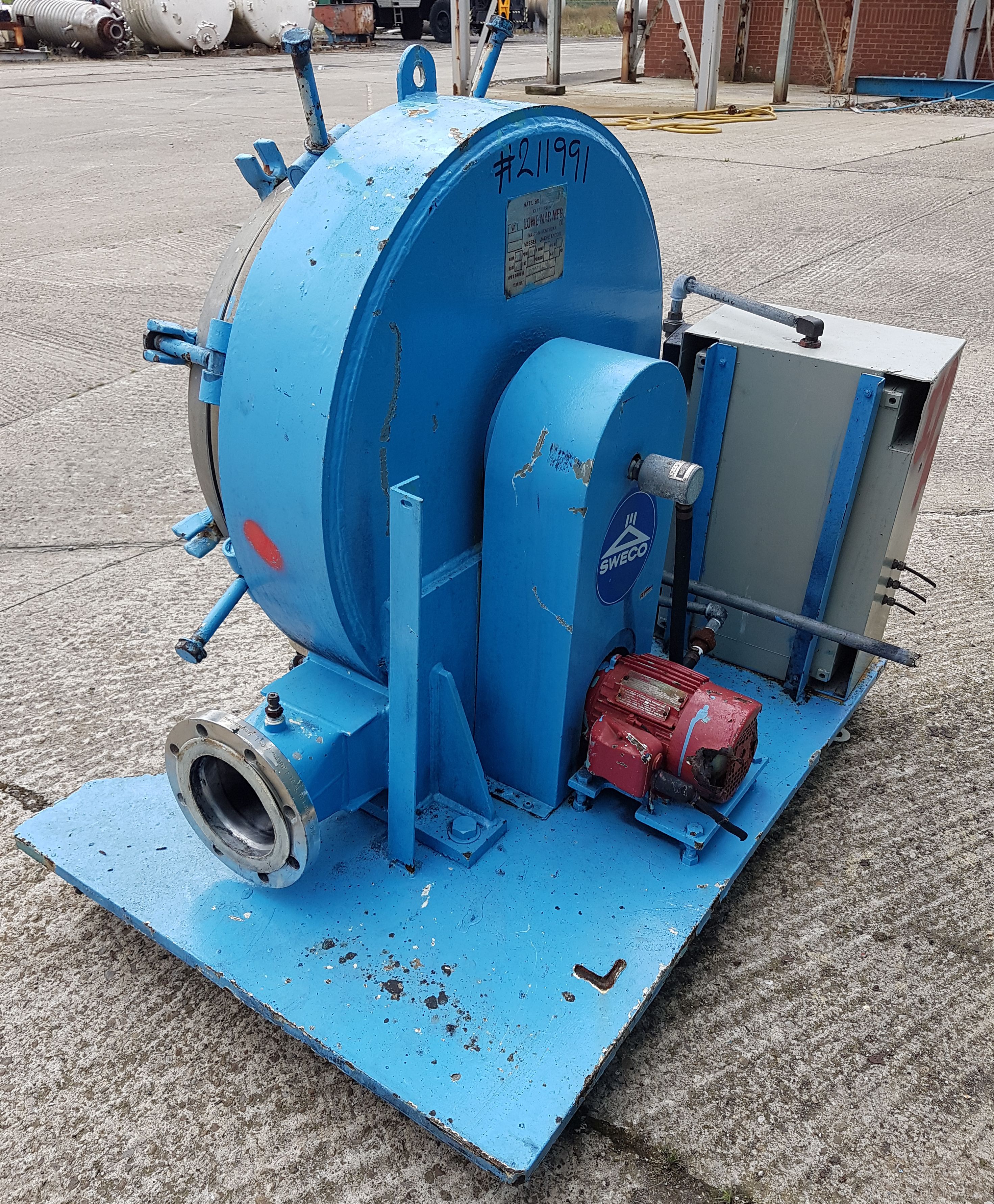  Stainless Steel 304  Classifier 609.6 mm (24 in) For Sale - IPP# 211991
