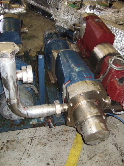  Rotary Pump 41.8 m3/h (183.9 GPM) Duplex For Sale - IPP# 211907