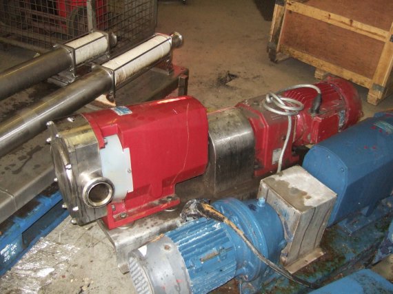  Duplex Rotary Pump 41.8 m3/h (183.9 GPM) For Sale - IPP# 211909