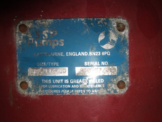  Duplex Rotary Pump 41.8 m3/h (183.9 GPM) For Sale - IPP# 211909