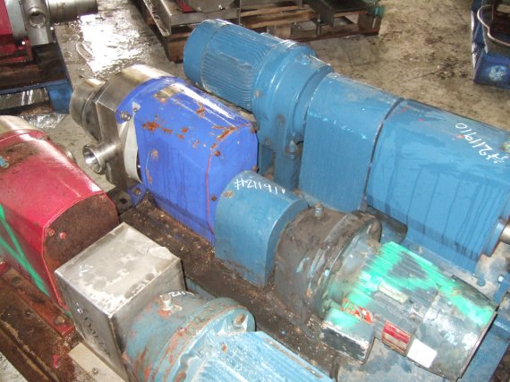  Stainless Steel Other Rotary Pump 41.8 m3/h (183.9 GPM) For Sale - IPP# 211911