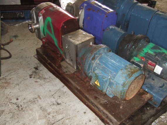  Stainless Steel Other Rotary Pump 41.8 m3/h (183.9 GPM) For Sale - IPP# 211912