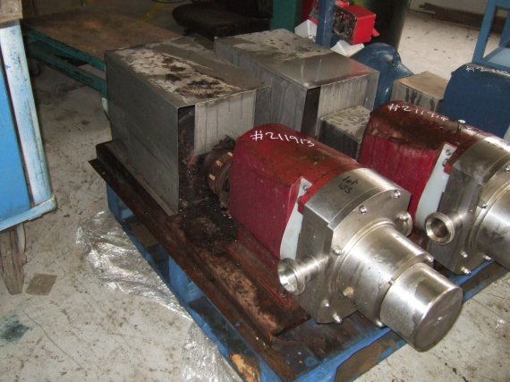  Stainless Steel Other Rotary Pump 41.8 m3/h (183.9 GPM) For Sale - IPP# 211913