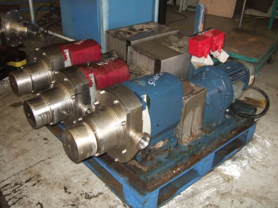  Rotary Pump 41.8 m3/h (183.9 GPM) Stainless Steel Other For Sale - IPP# 211915