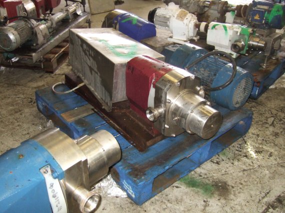  Stainless Steel Other Rotary Pump 696 m3/h (3,064 GPM) For Sale - IPP# 211918