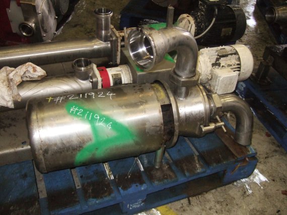  Centrifugal Pump 20.8 m3/h (91.6 GPM) Stainless Steel Other For Sale - IPP# 211924
