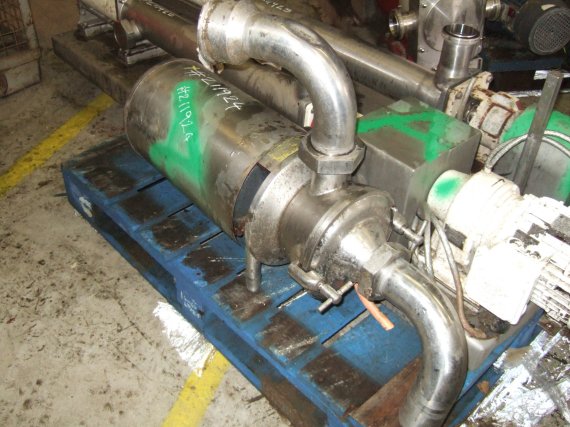  Centrifugal Pump 20.8 m3/h (91.6 GPM) Stainless Steel Other For Sale - IPP# 211924