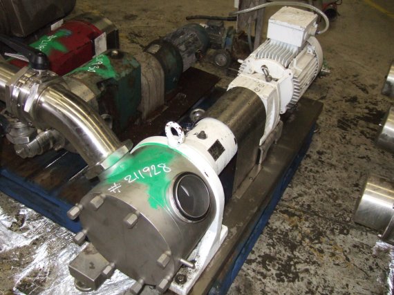  Stainless Steel Other Rotary Pump 38.2 m3/h (168 GPM) For Sale - IPP# 211928