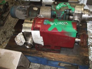 Duplex Rotary Pump