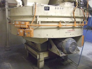 Carbon Steel Mixer-Muller