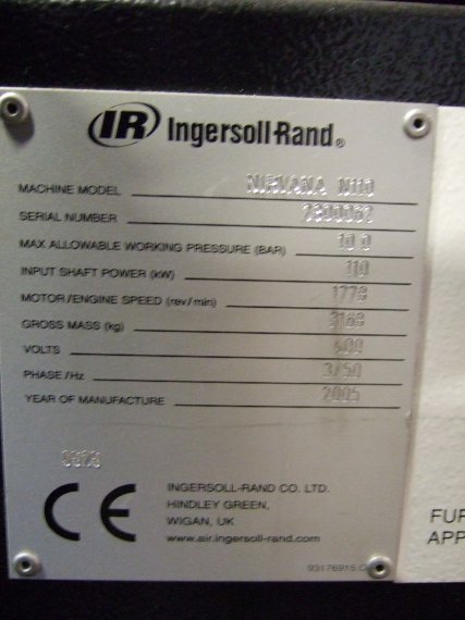   Rotary Compressor 1,200 m3/h (706 CFM) For Sale - IPP# 212162