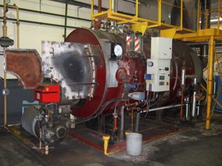 Beel Industrial Boilers Ltd. Minister Steam Boiler
